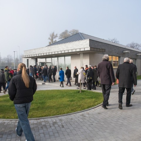Powiększ obraz: Otwacie nowej Szkoły i 11 listopada w Subkowach