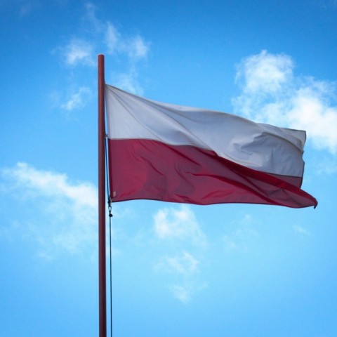 Powiększ obraz: Flaga Polski - konkurs